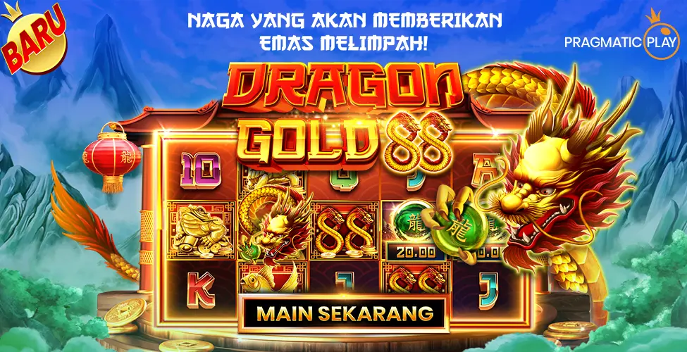 DRAGON GOLD 88 CASH DROP HARIAN